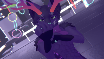 Random Screenshot from an MMD
